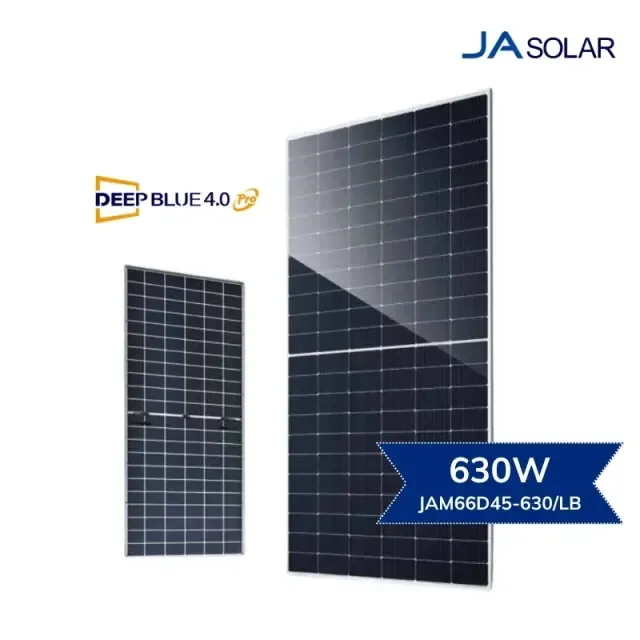 Tấm Pin Năng Lượng Mặt Trời JA 630W N-Type