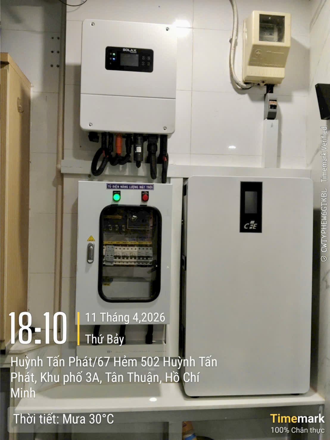 Hệ Thống Hybrid – Lưu Trữ Điện Tối Ưu