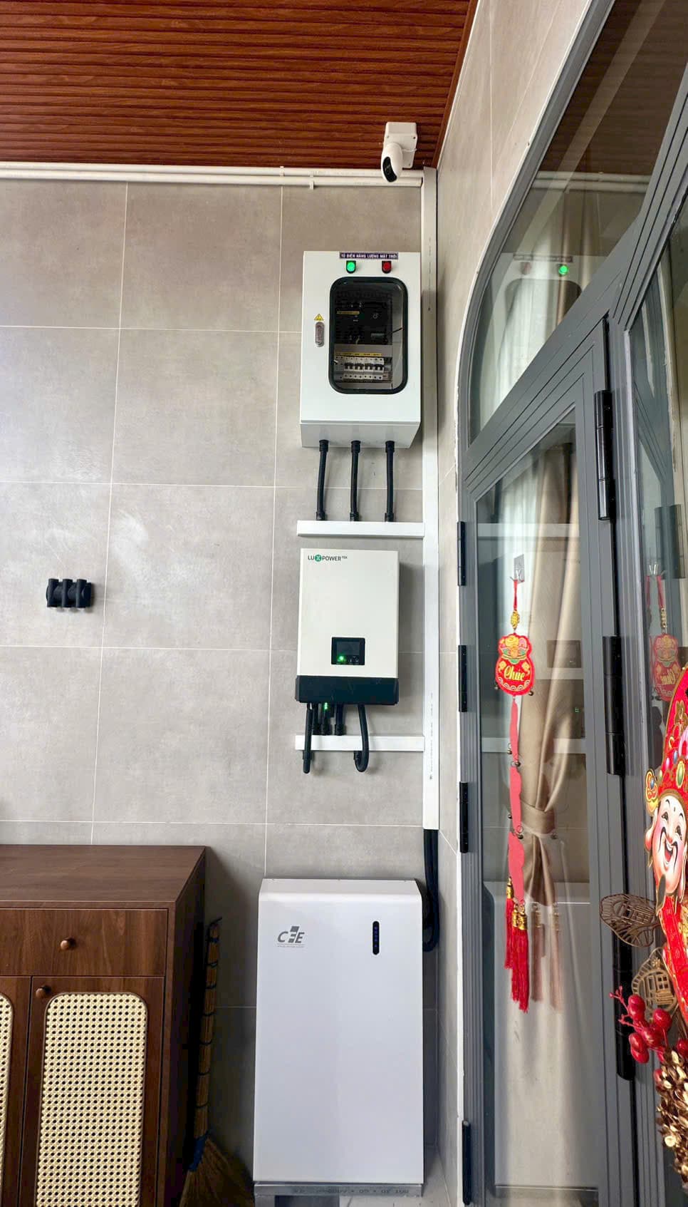 Hệ Thống Hybrid LuxPower