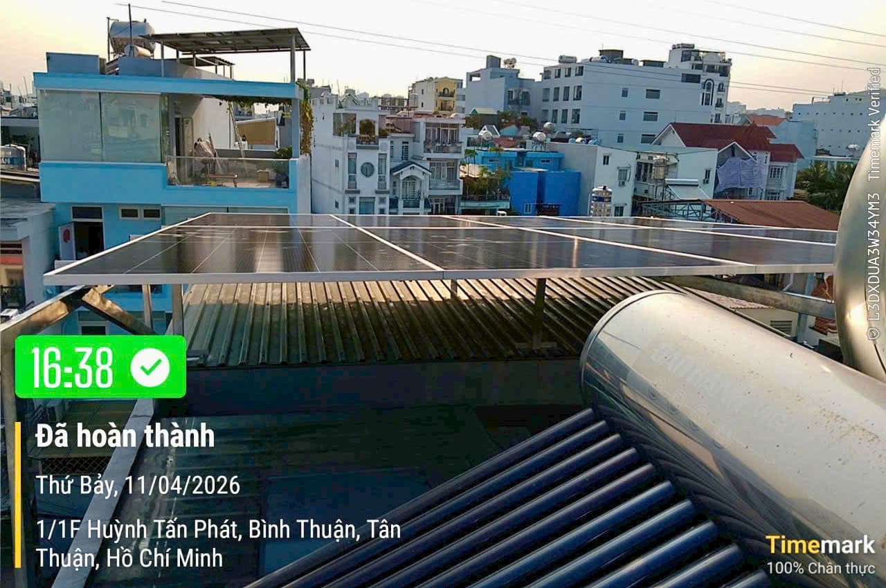 Điện Mặt Trời – Giải Pháp Năng Lượng Xanh
