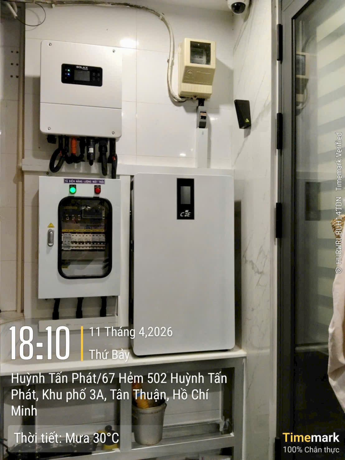 Hệ Thống Hybrid 8kW - 2